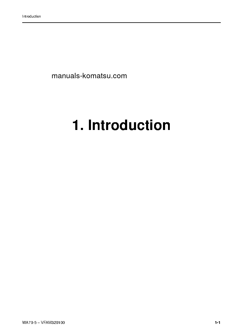 Protected: WA70-5(DEU) S/N H50051-UP Operation manual (French)