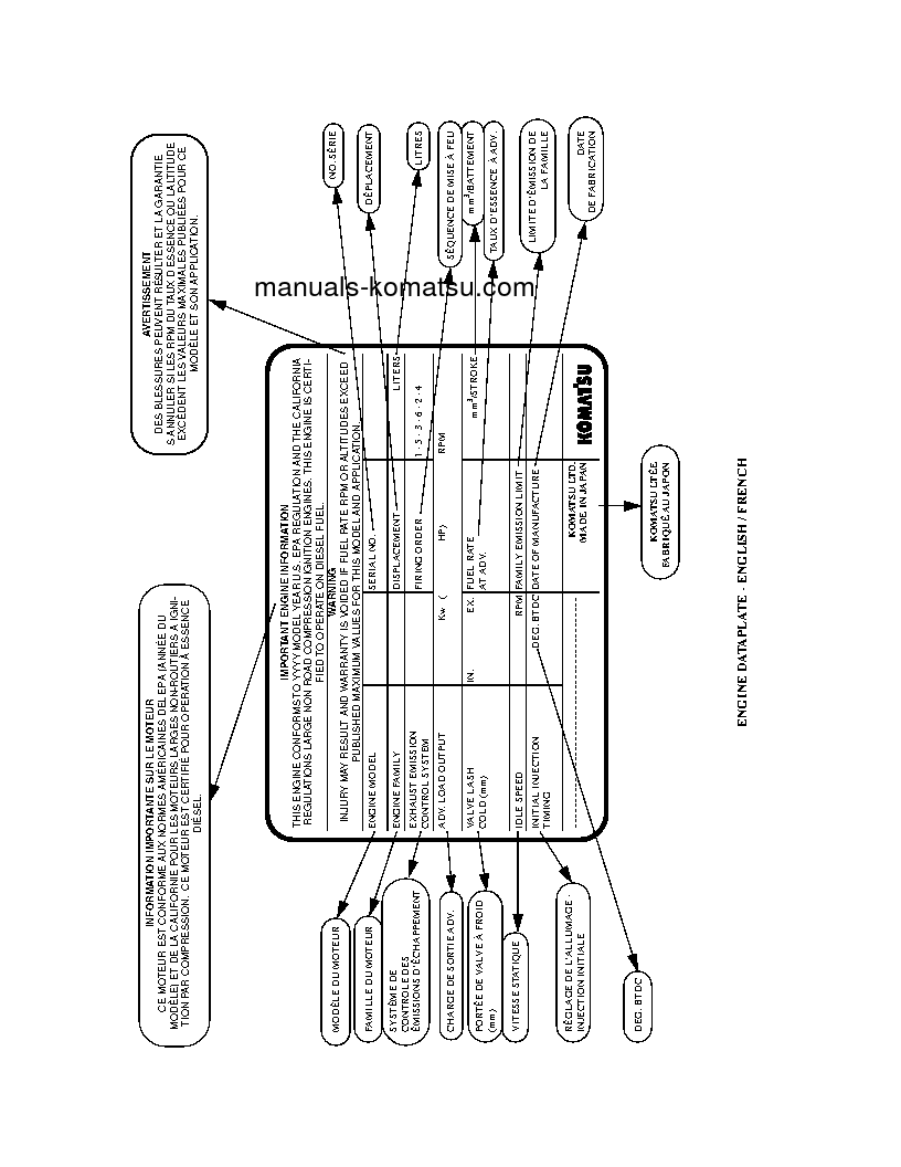 Protected: WA75-3(DEU) S/N H21434-UP Operation manual (French)