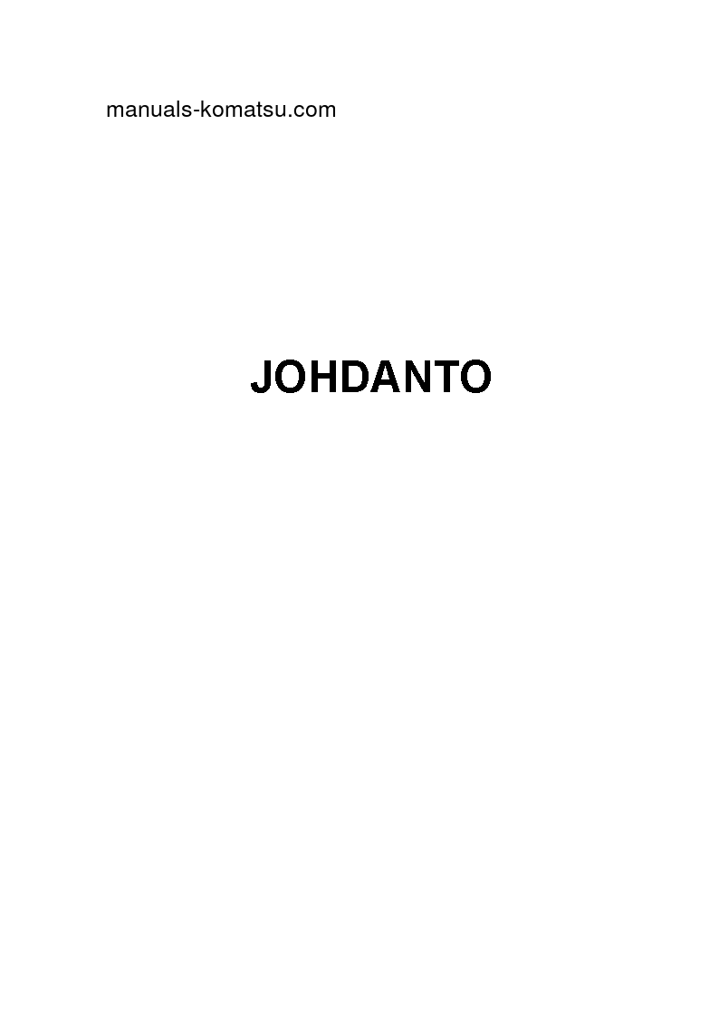 Protected: HD405-7(DEU) S/N 7611-UP Operation manual (Finnish)