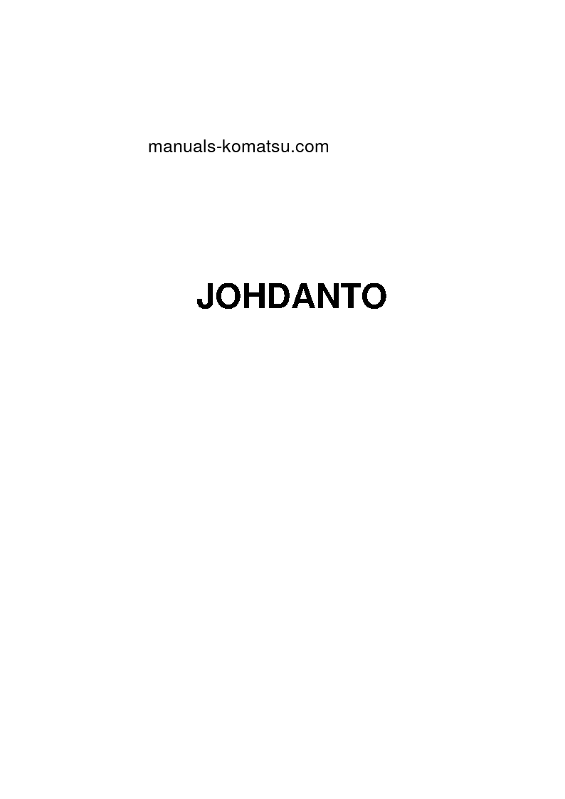 Protected: HD605-7(DEU)-TIER3 S/N 10739-UP Operation manual (Finnish)