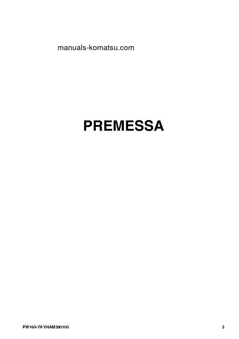 Protected: PW160-7(DEU) S/N H50051-UP Operation manual (Italian)