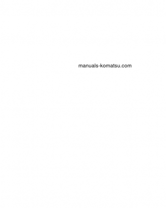 WA470-8(DEU) S/N 100010-UP Operation manual (Italian)