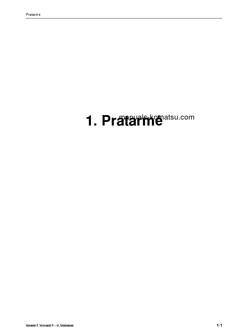 Protected: WA80M-7(DEU) S/N H62051-UP Operation manual (Lithuanian)