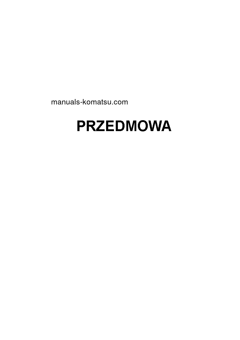 Protected: HD465-7(DEU)-TIER3 S/N 10739-UP Operation manual (Polish)