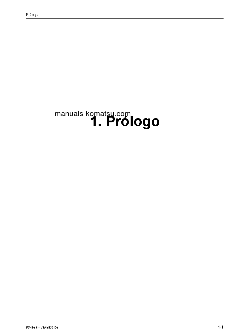 Protected: WA430-6(DEU) S/N H50051-UP Operation manual (Spanish)