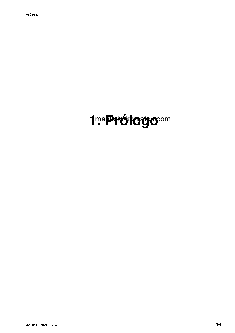 Protected: WA380-6(DEU) S/N H60051-UP Operation manual (Spanish)