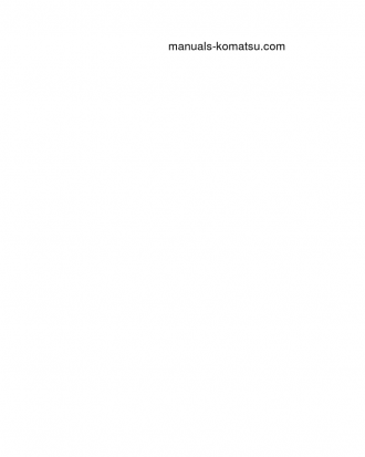 HD325-7(DEU) S/N 7611-UP Operation manual (Slovak)