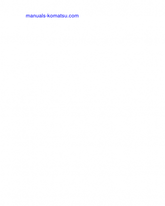 PW160-10(DEU) S/N H62051-UP Operation manual (Swedish)