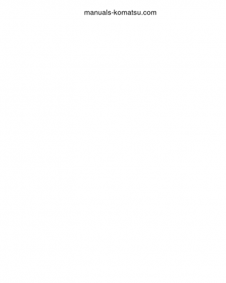 PW160-7(DEU) S/N H50051-UP Operation manual (Slovene)