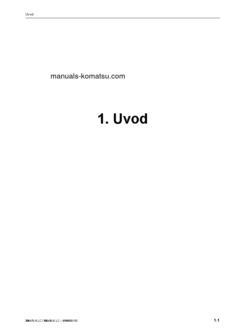 Protected: WA470-6(DEU)-LC S/N H50880-H51999 Operation manual (Slovene)