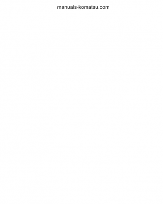 PW160-7(DEU) S/N H50051-UP Operation manual (Danish)