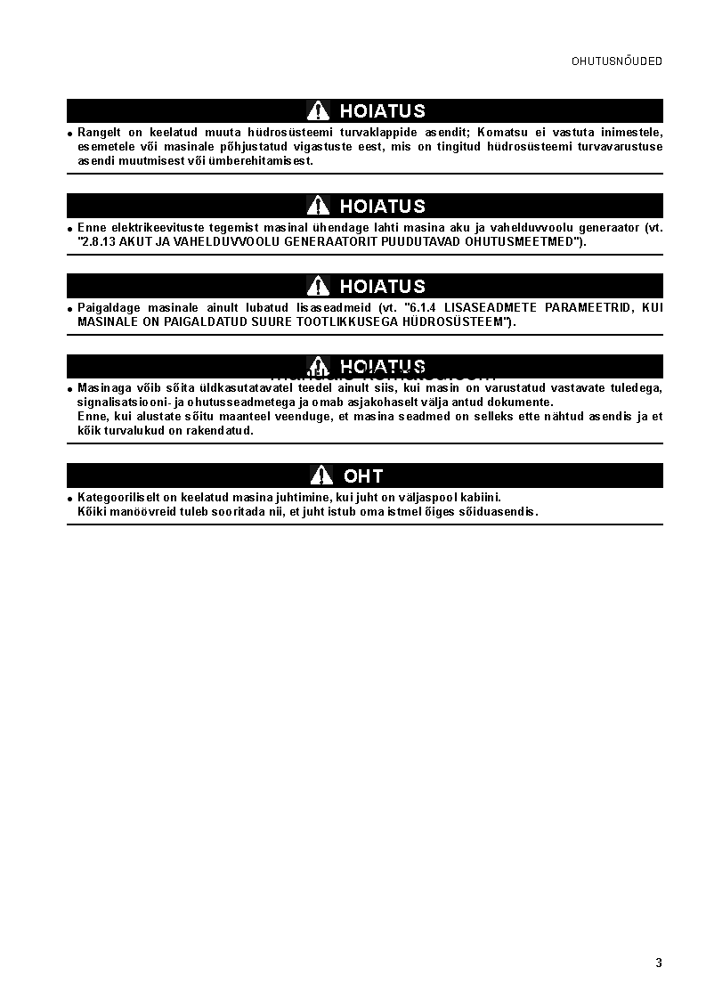 Protected: SK1020-5(ITA)-TURBO S/N 37CTF00432-37CTF00654 Operation manual (Estonian)