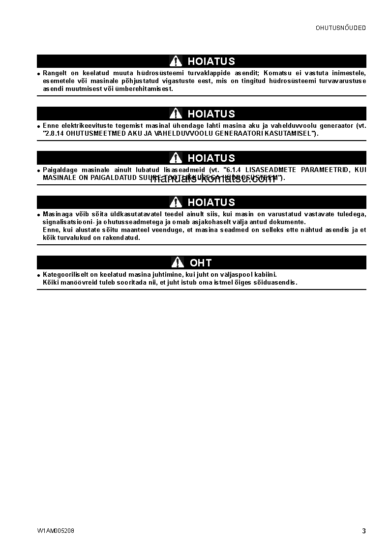 Protected: SK1020-5(ITA)-TURBO S/N 37CTF00655-UP Operation manual (Estonian)