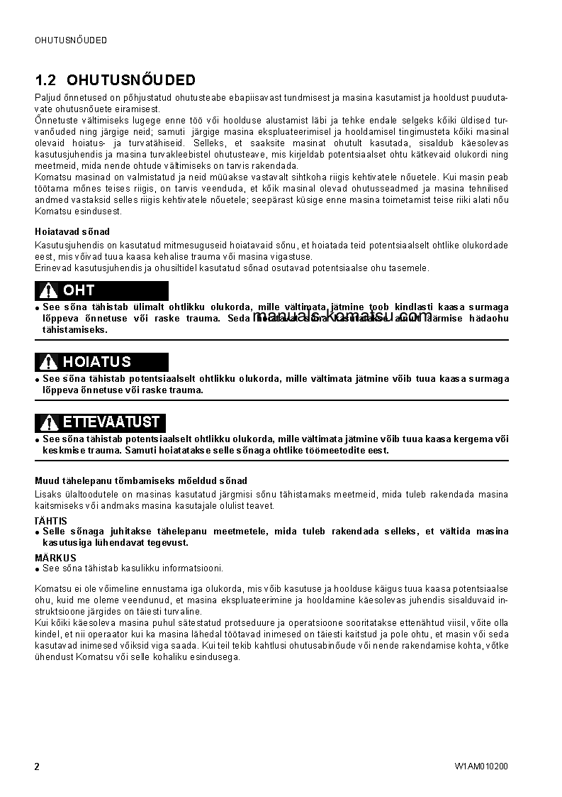 Protected: SK510-5(ITA) S/N F00936-UP Operation manual (Estonian)