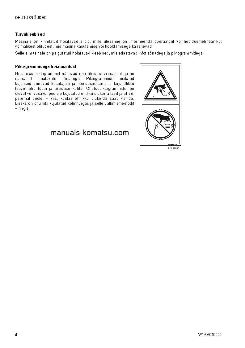Protected: SK510-5(ITA) S/N F00936-UP Operation manual (Estonian)