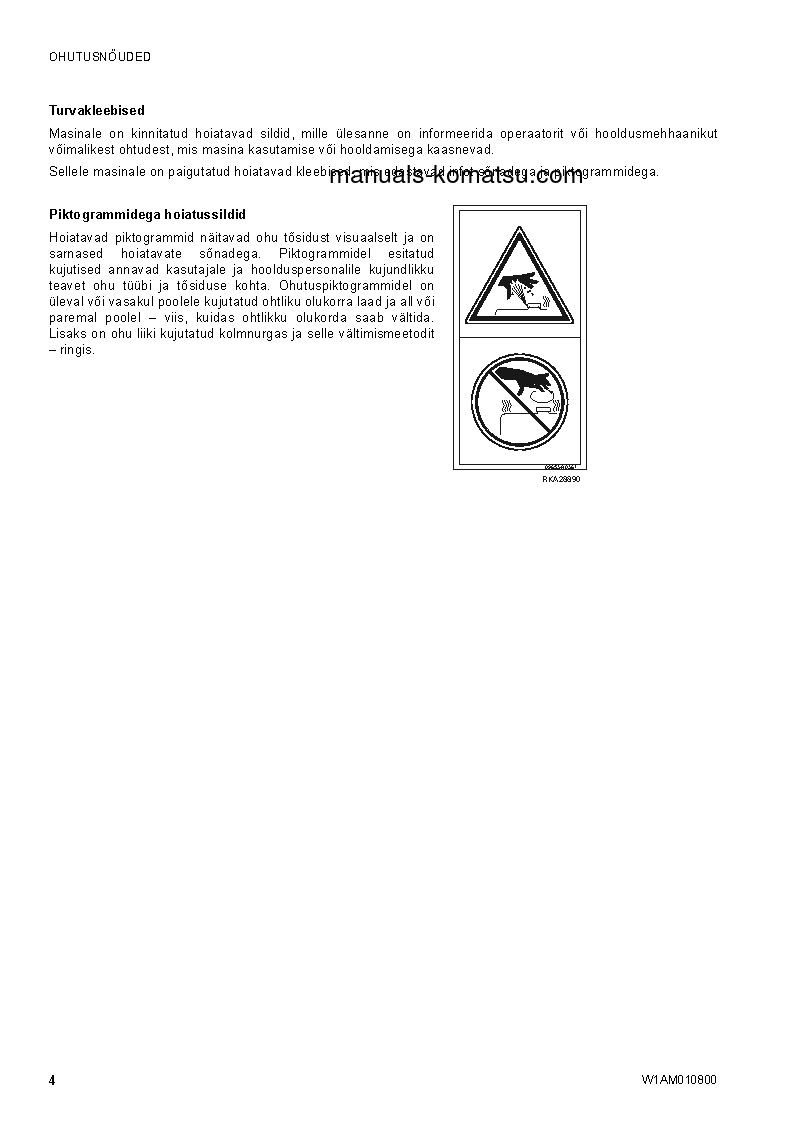 Protected: SK1020-5(ITA)-TURBO S/N F00678-UP Operation manual (Estonian)