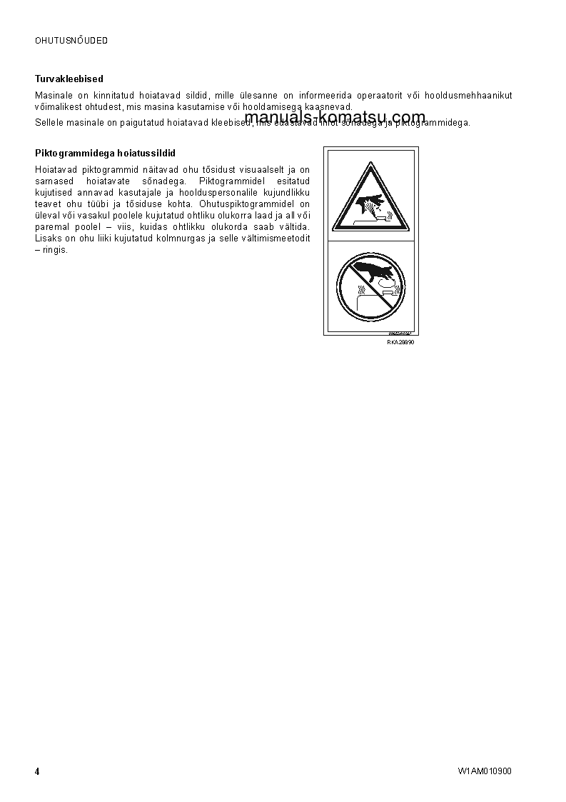 Protected: SK1026-5(ITA)-TURBO S/N F50103-UP Operation manual (Estonian)