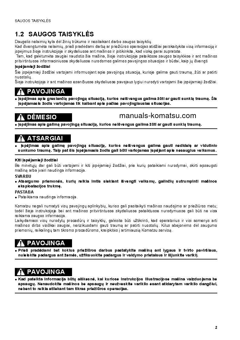 Protected: SK1020-5(ITA)-TURBO S/N 37CTF00432-37CTF00654 Operation manual (Lithuanian)