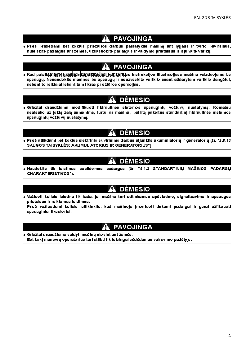 Protected: SK1026-5(ITA) S/N 37CTF50019-37CTF50072 Operation manual (Lithuanian)