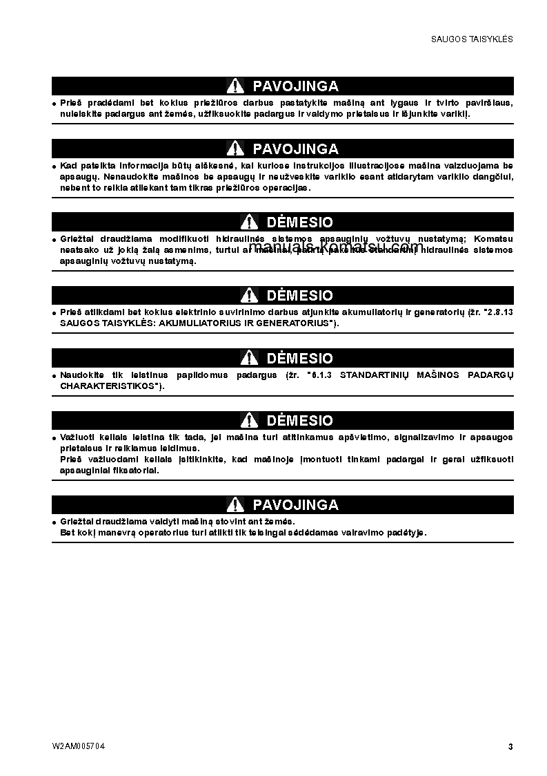 Protected: SK1026-5(ITA) S/N 37CTF50073-37CTF50082 Operation manual (Lithuanian)