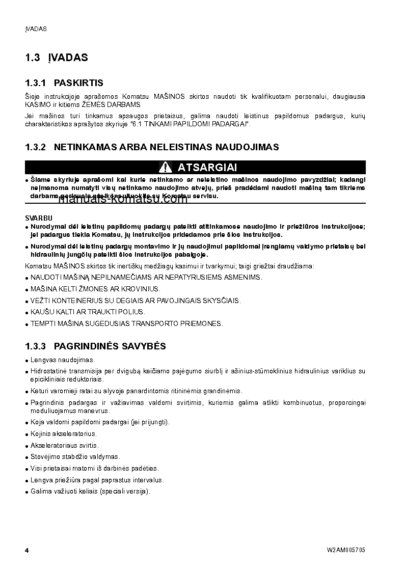 Protected: SK1026-5(ITA) S/N 37CTF50083-UP Operation manual (Lithuanian)