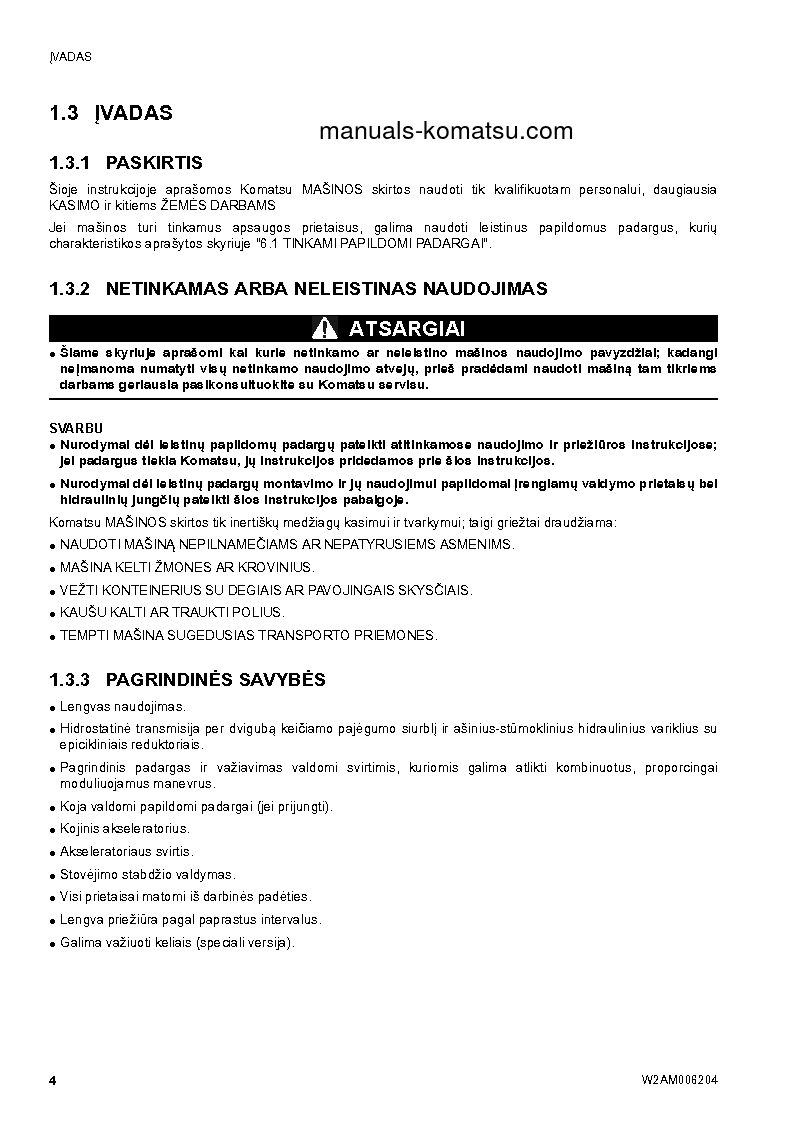 Protected: CK30-1(ITA) S/N F00198-UP Operation manual (Lithuanian)