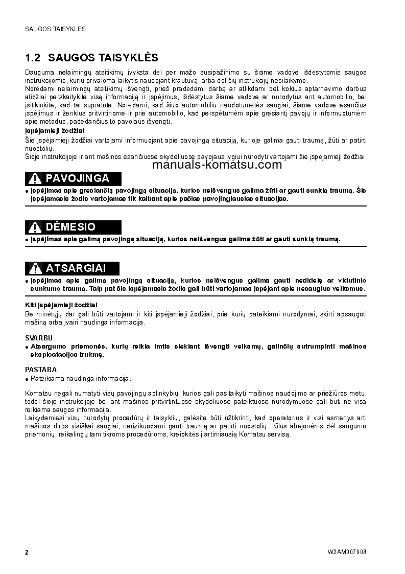 Protected: CK25-1(ITA) S/N F00071-UP Operation manual (Lithuanian)
