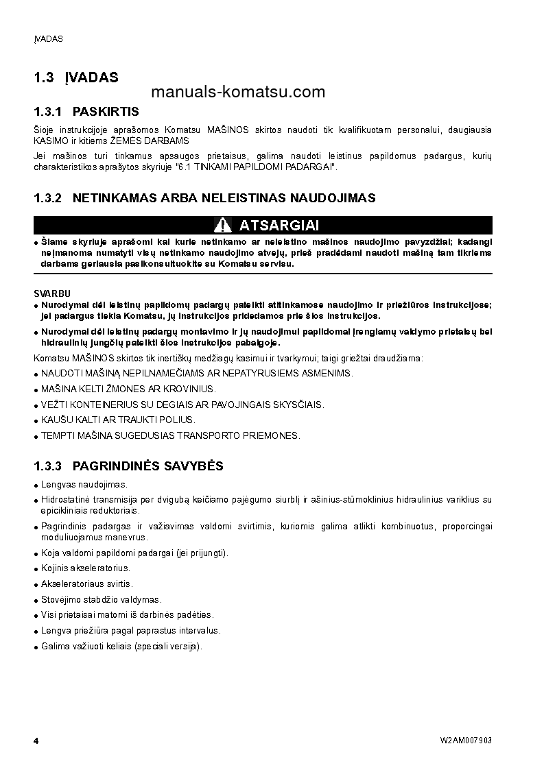 Protected: CK25-1(ITA) S/N F00071-UP Operation manual (Lithuanian)