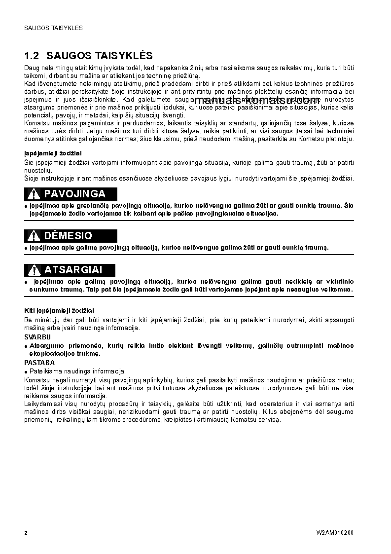 Protected: SK510-5(ITA) S/N F00936-UP Operation manual (Lithuanian)