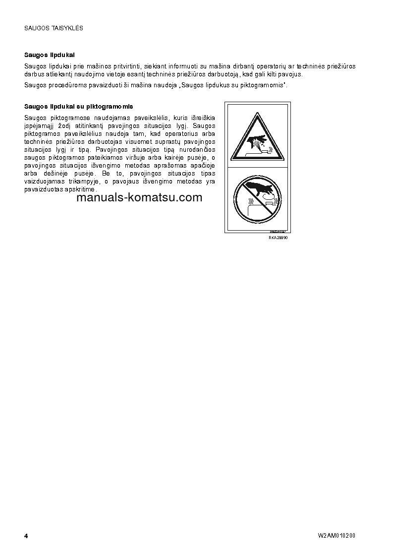 Protected: SK510-5(ITA) S/N F00936-UP Operation manual (Lithuanian)