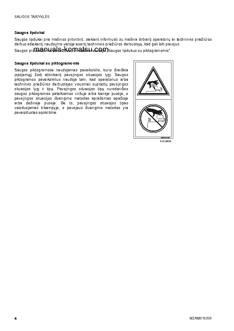Protected: SK714-5(ITA)-/ S/N F04859-UP Operation manual (Lithuanian)