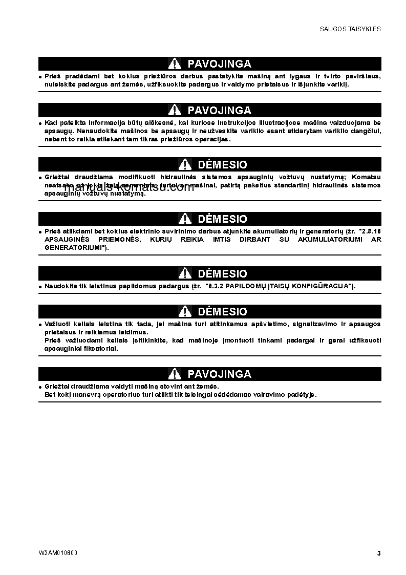 Protected: SK1020-5(ITA)-TURBO S/N F00678-UP Operation manual (Lithuanian)