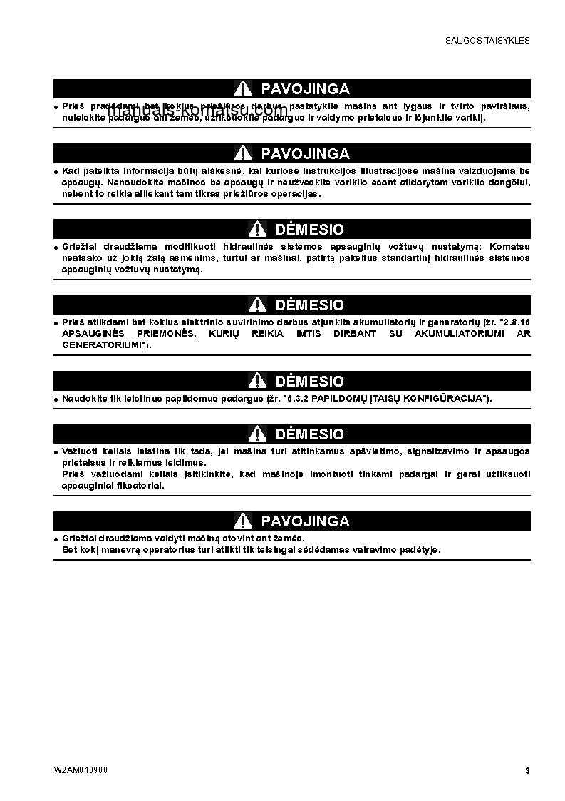 Protected: SK1026-5(ITA)-TURBO S/N F50103-UP Operation manual (Lithuanian)