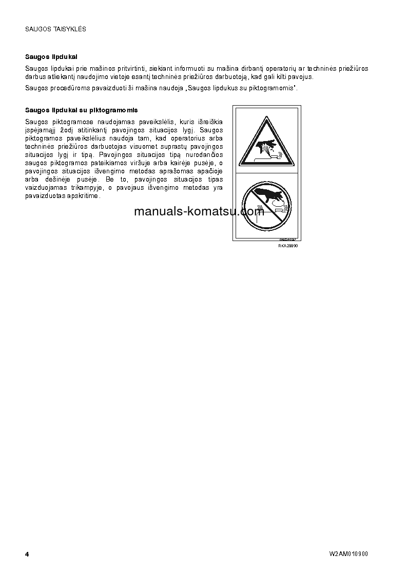 Protected: SK1026-5(ITA)-TURBO S/N F50103-UP Operation manual (Lithuanian)