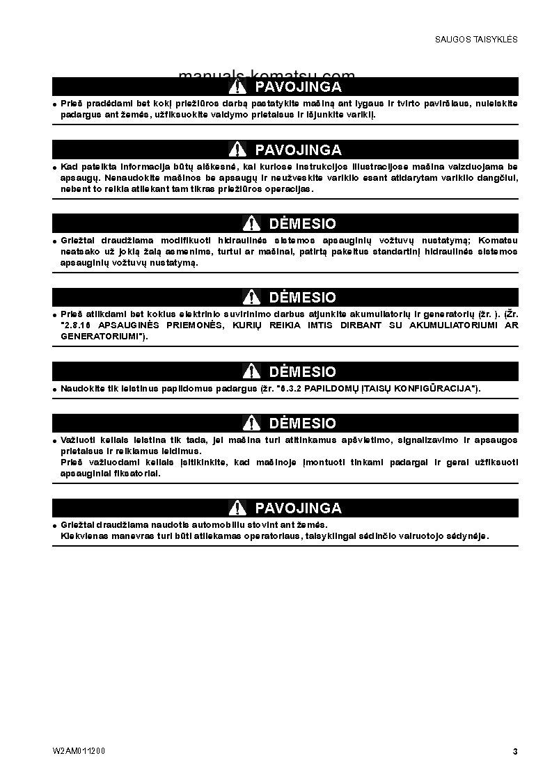 Protected: CK30-1(ITA) S/N F00211-UP Operation manual (Lithuanian)