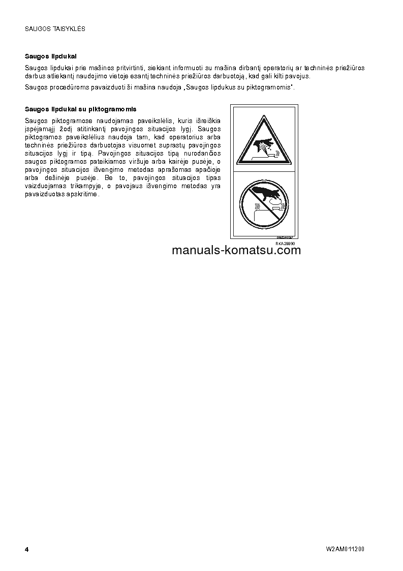Protected: CK30-1(ITA) S/N F00211-UP Operation manual (Lithuanian)