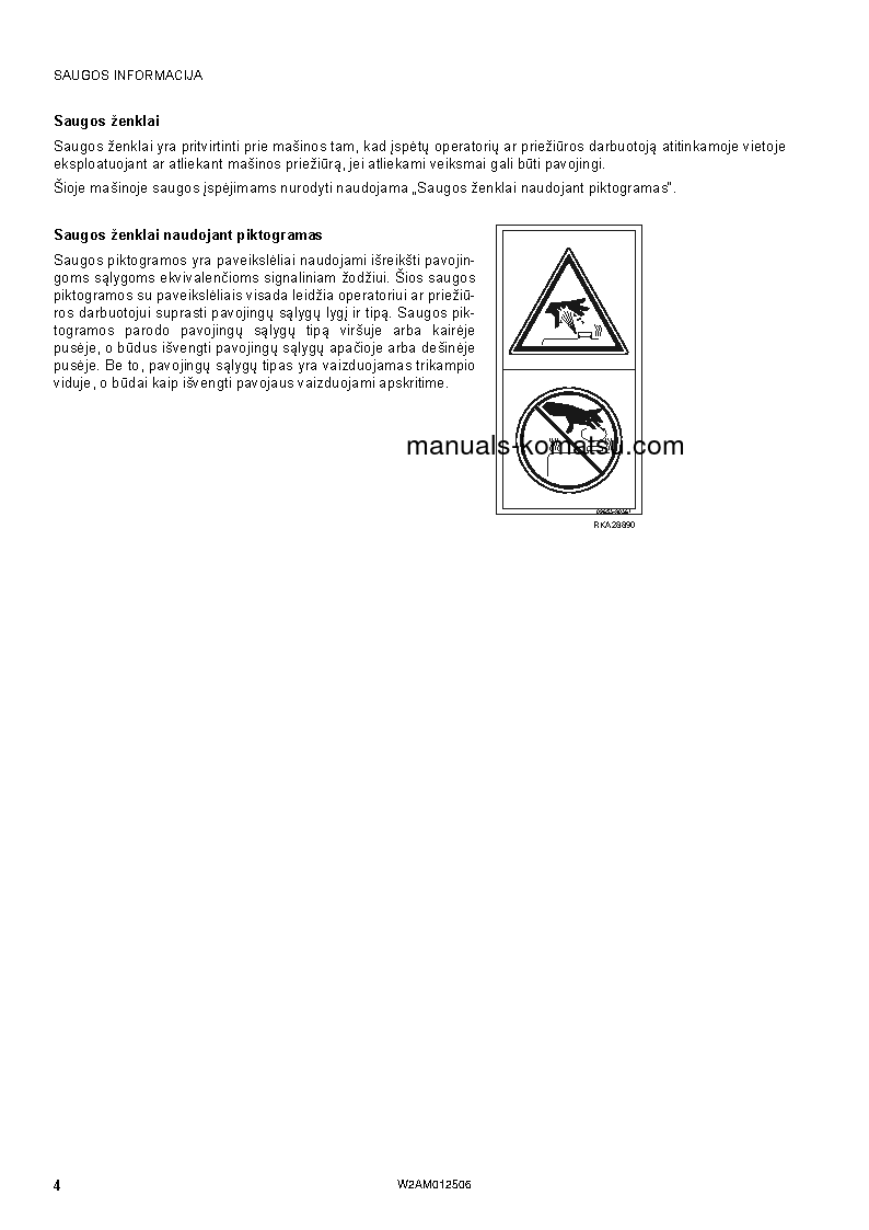 Protected: PC26MR-3(ITA) S/N F31560-UP Operation manual (Lithuanian)