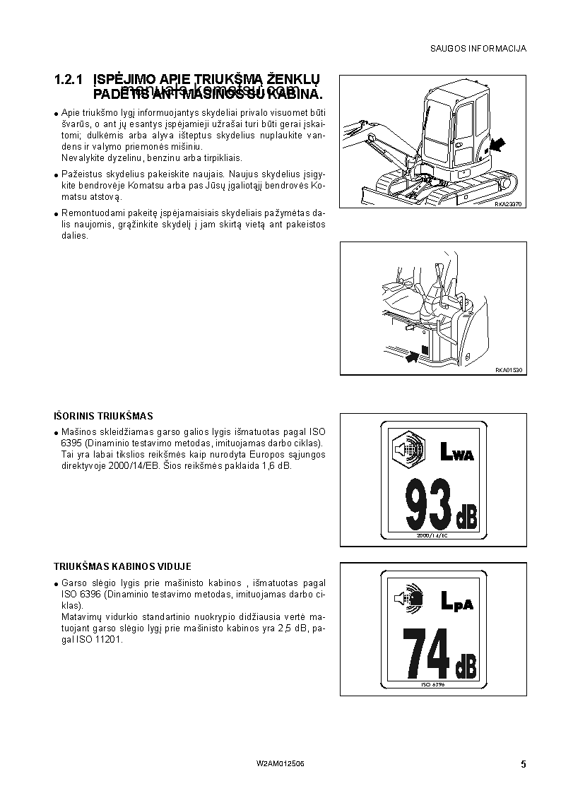 Protected: PC26MR-3(ITA) S/N F31560-UP Operation manual (Lithuanian)