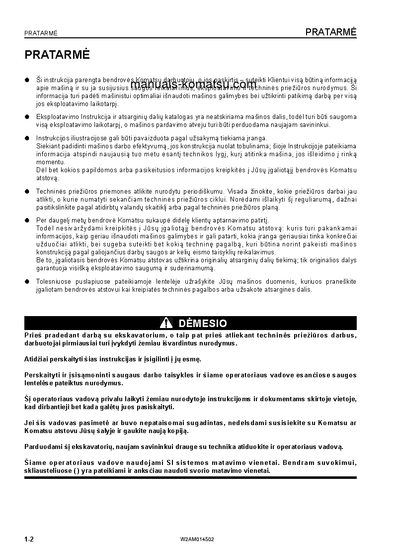 Protected: PC22MR-3(ITA) S/N F30227-UP Operation manual (Lithuanian)