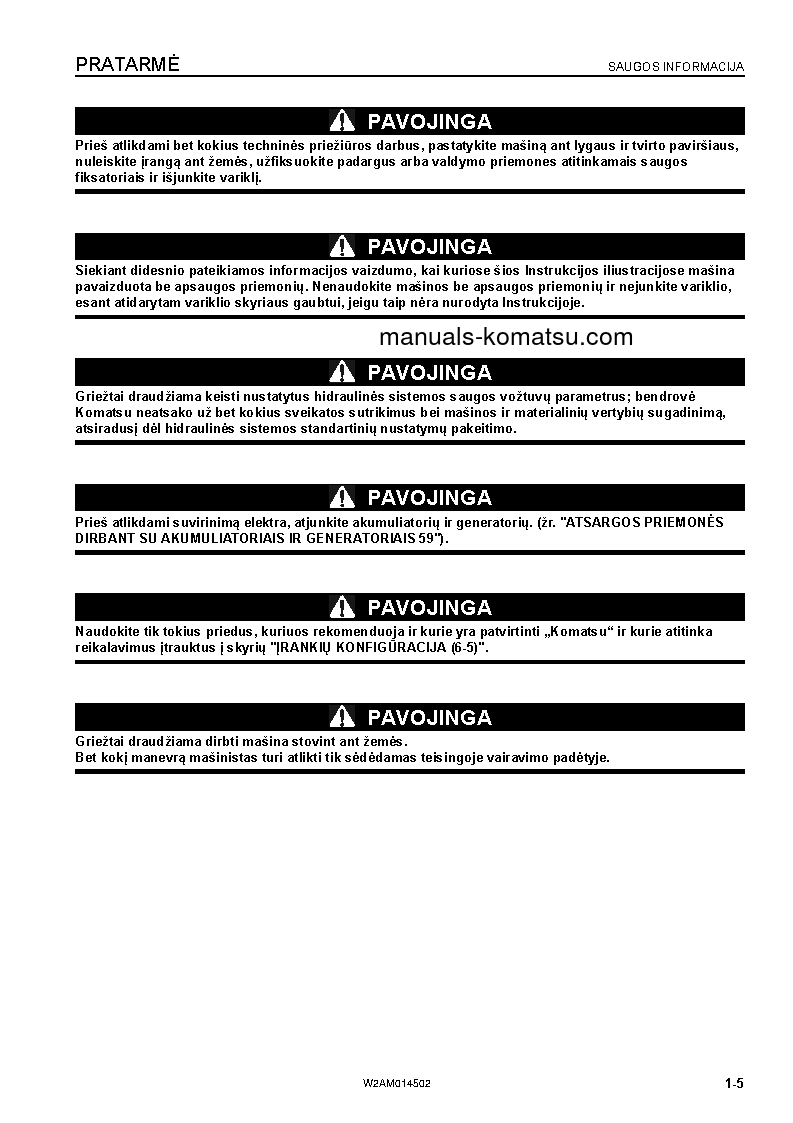 Protected: PC22MR-3(ITA) S/N F30227-UP Operation manual (Lithuanian)
