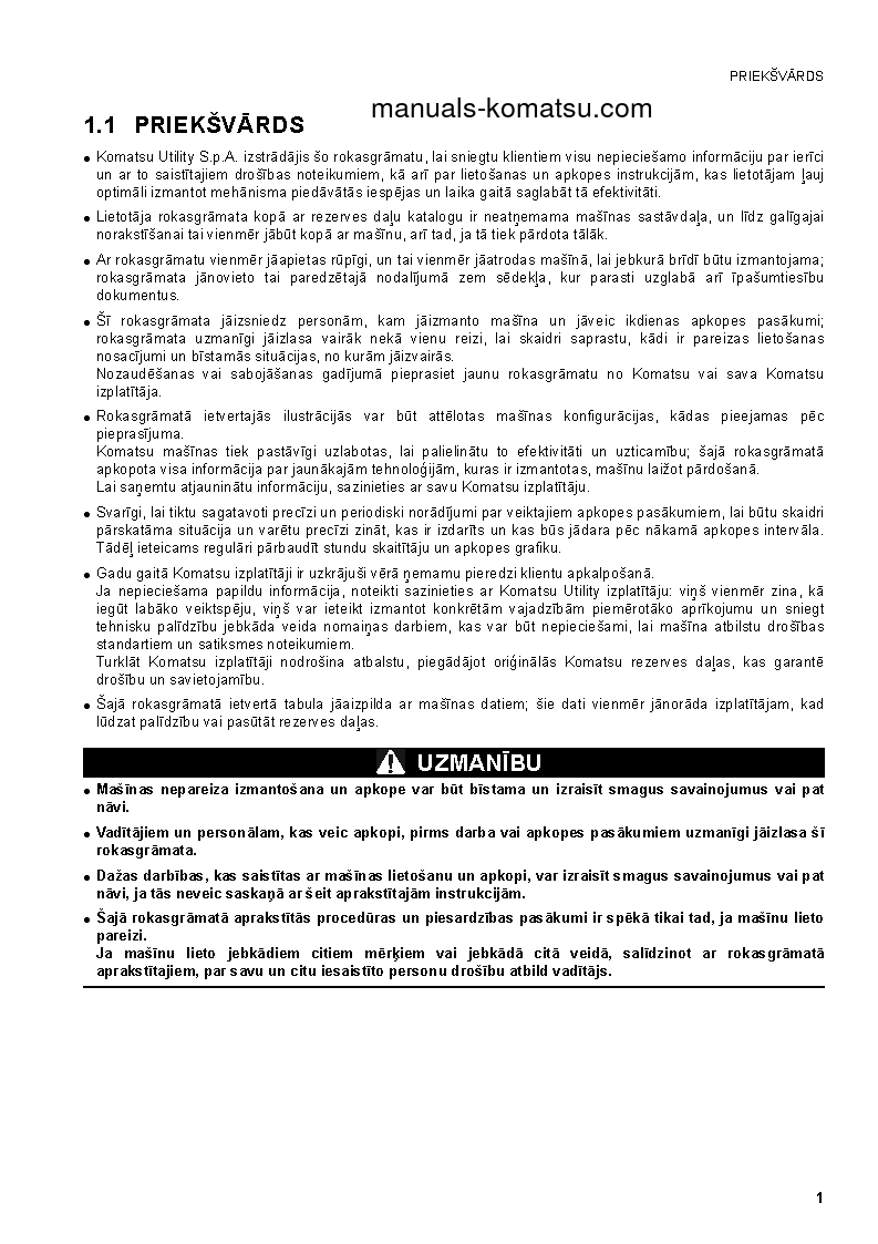 Protected: SK1020-5(ITA)-TURBO S/N 37CTF00432-37CTF00654 Operation manual (Latvian)