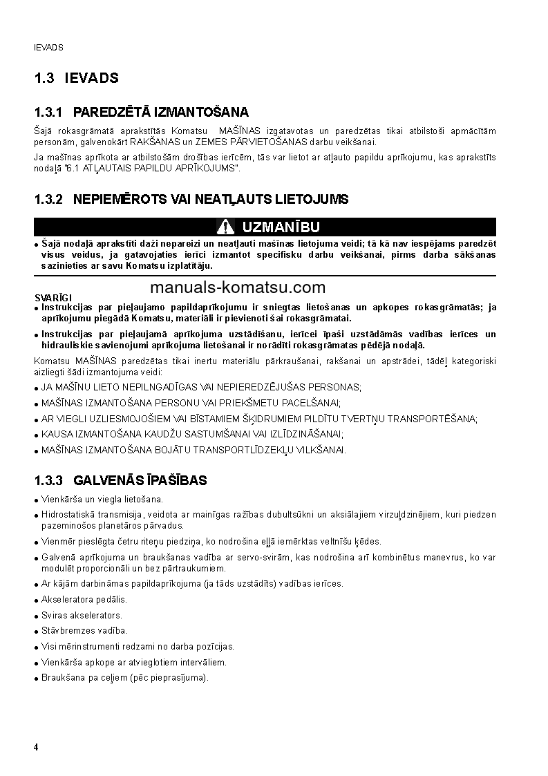 Protected: SK1020-5(ITA)-TURBO S/N 37CTF00432-37CTF00654 Operation manual (Latvian)