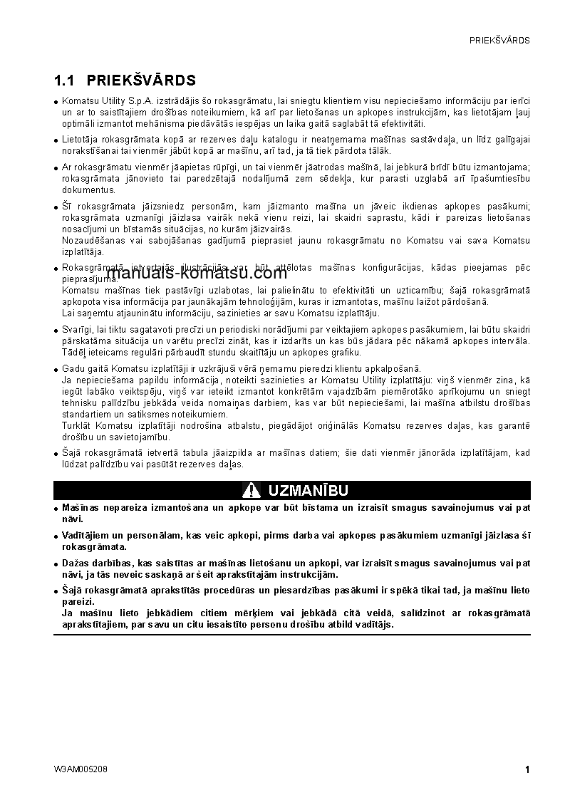 Protected: SK1020-5(ITA)-TURBO S/N 37CTF00655-UP Operation manual (Latvian)