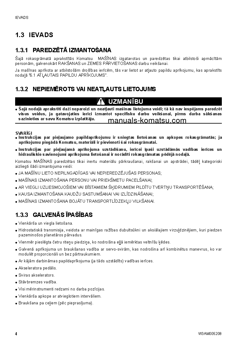 Protected: SK1020-5(ITA)-TURBO S/N 37CTF00655-UP Operation manual (Latvian)