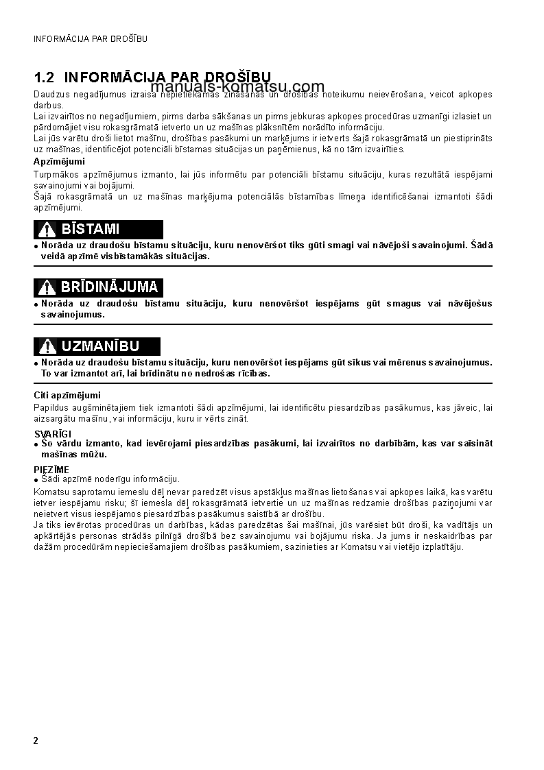 Protected: SK1026-5(ITA) S/N 37CTF50019-37CTF50072 Operation manual (Latvian)