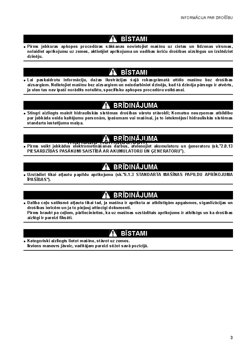 Protected: SK1026-5(ITA) S/N 37CTF50019-37CTF50072 Operation manual (Latvian)