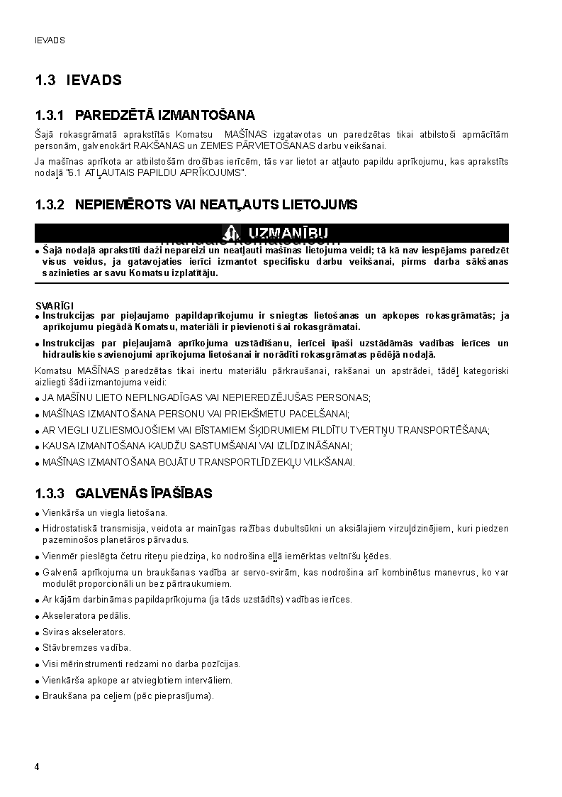 Protected: SK1026-5(ITA) S/N 37CTF50019-37CTF50072 Operation manual (Latvian)