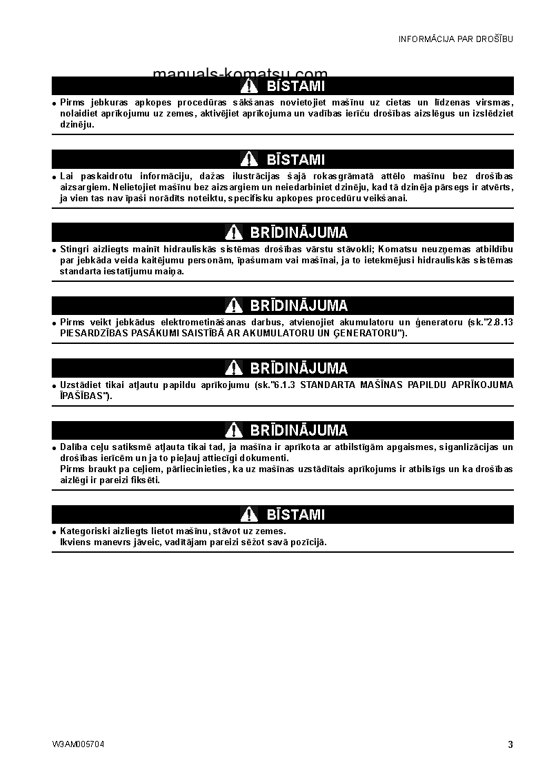 Protected: SK1026-5(ITA) S/N 37CTF50073-37CTF50082 Operation manual (Latvian)