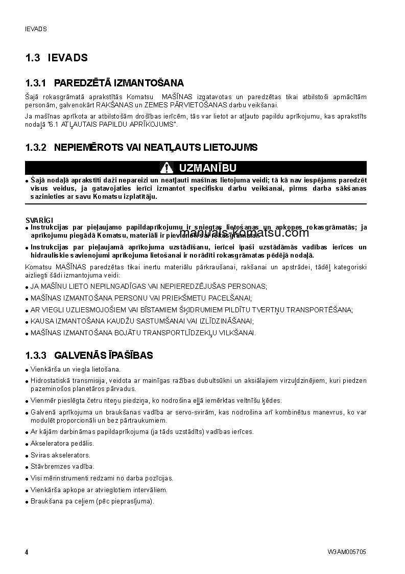 Protected: SK1026-5(ITA) S/N 37CTF50083-UP Operation manual (Latvian)