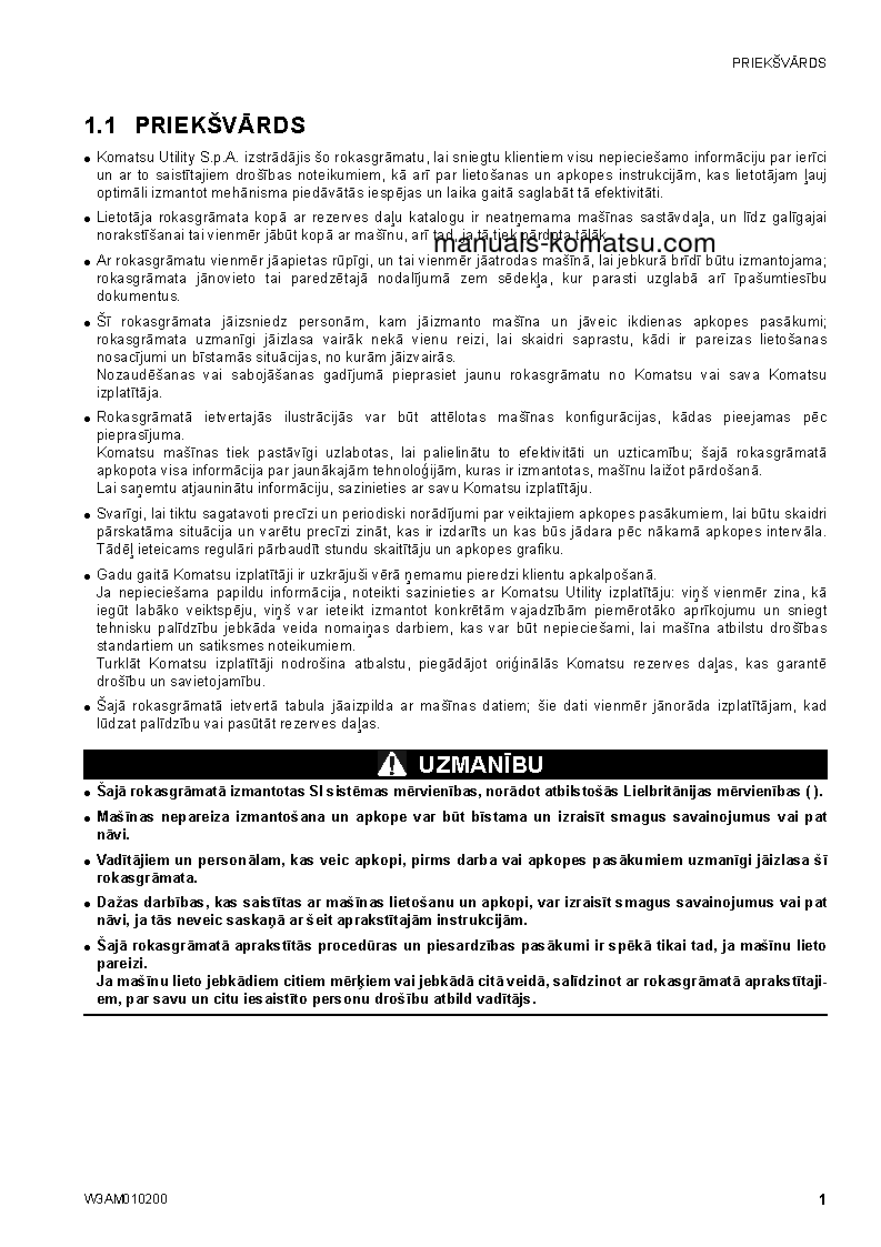 Protected: SK510-5(ITA) S/N F00936-UP Operation manual (Latvian)